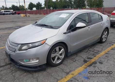 2015 Chevrolet Volt from USA, damaged, VIN 1G1RD6E44FU142680